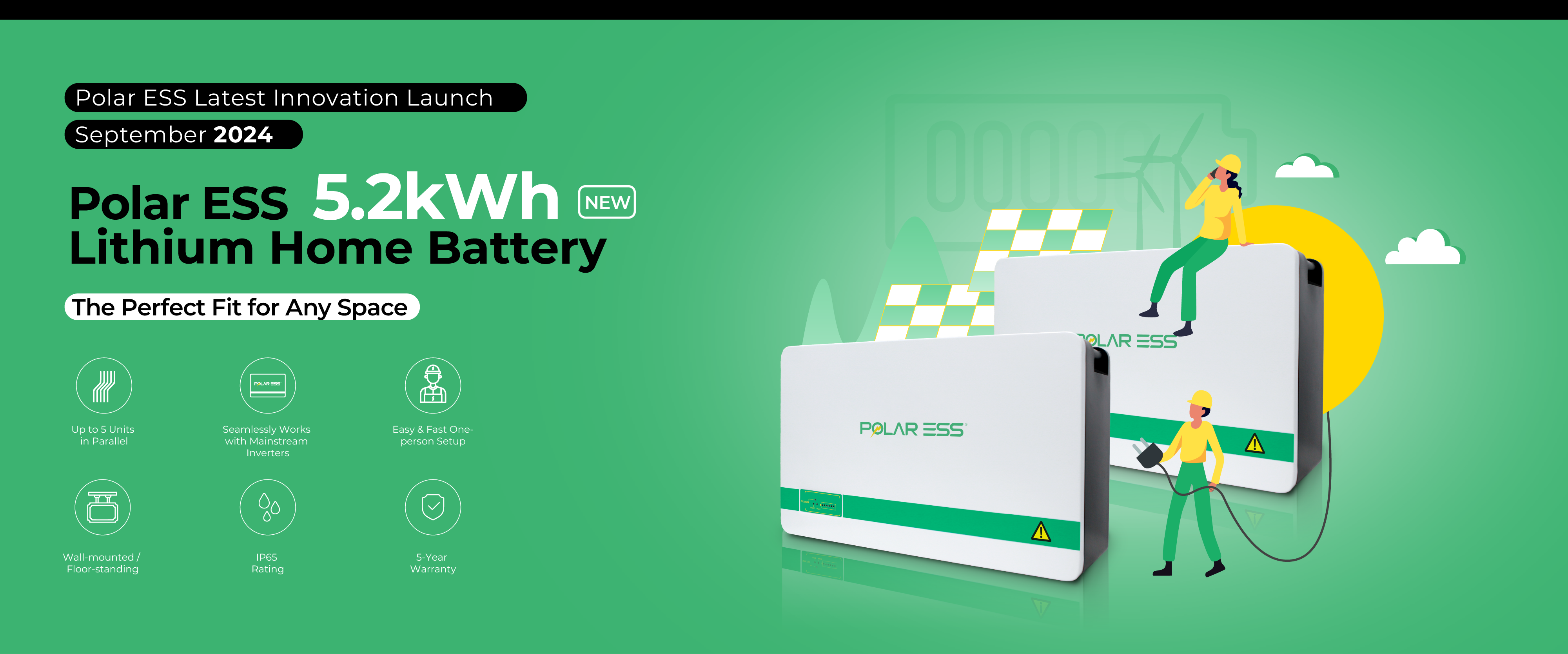 Polar ESS New Solar Battery