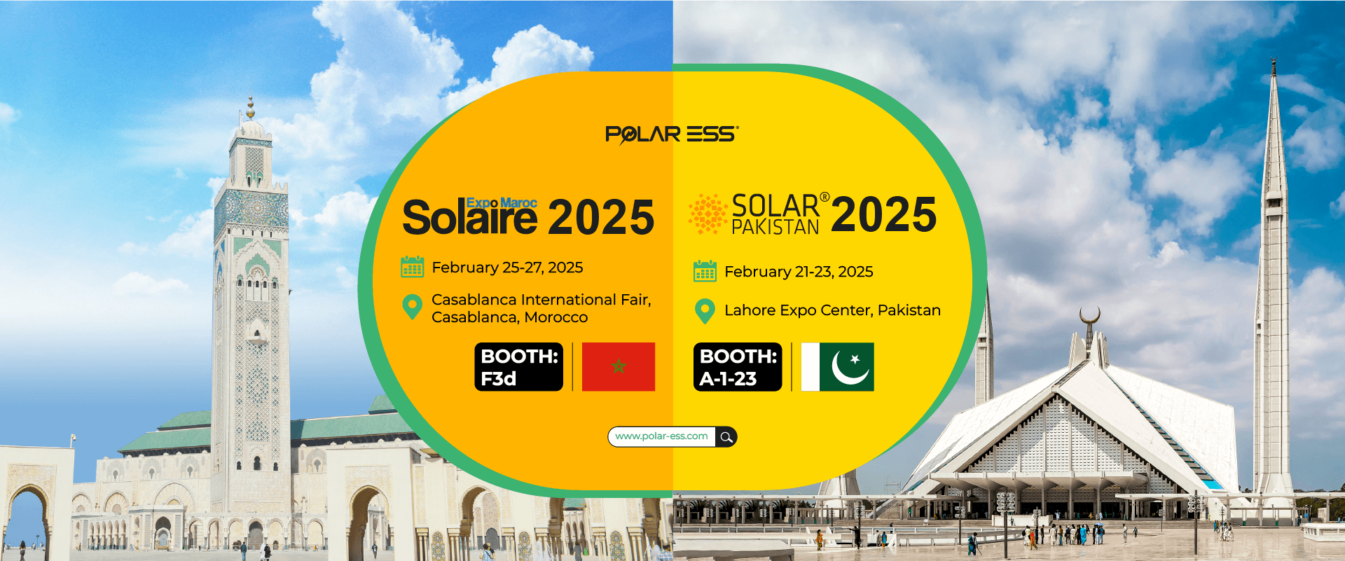 Polar ESS exhibitions 2025